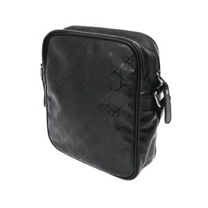 Gucci Black Shoulder GG Imprime Bag
